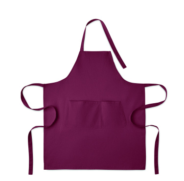 Logo trade promotional items image of: Organic cotton apron 240 gr/m²