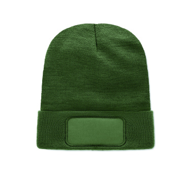 Logotrade promotional merchandise photo of: Unisex beanie RPET polyester