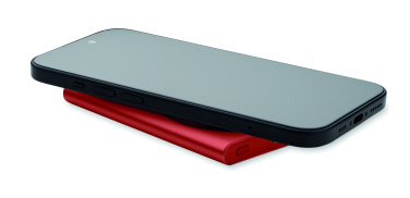 Logo trade promotional merchandise image of: Wireless charger power bank