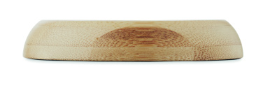 Logo trade advertising products picture of: Bamboo mug warmer with USB