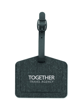 Logotrade corporate gift image of: Anti-loss finder luggage tag