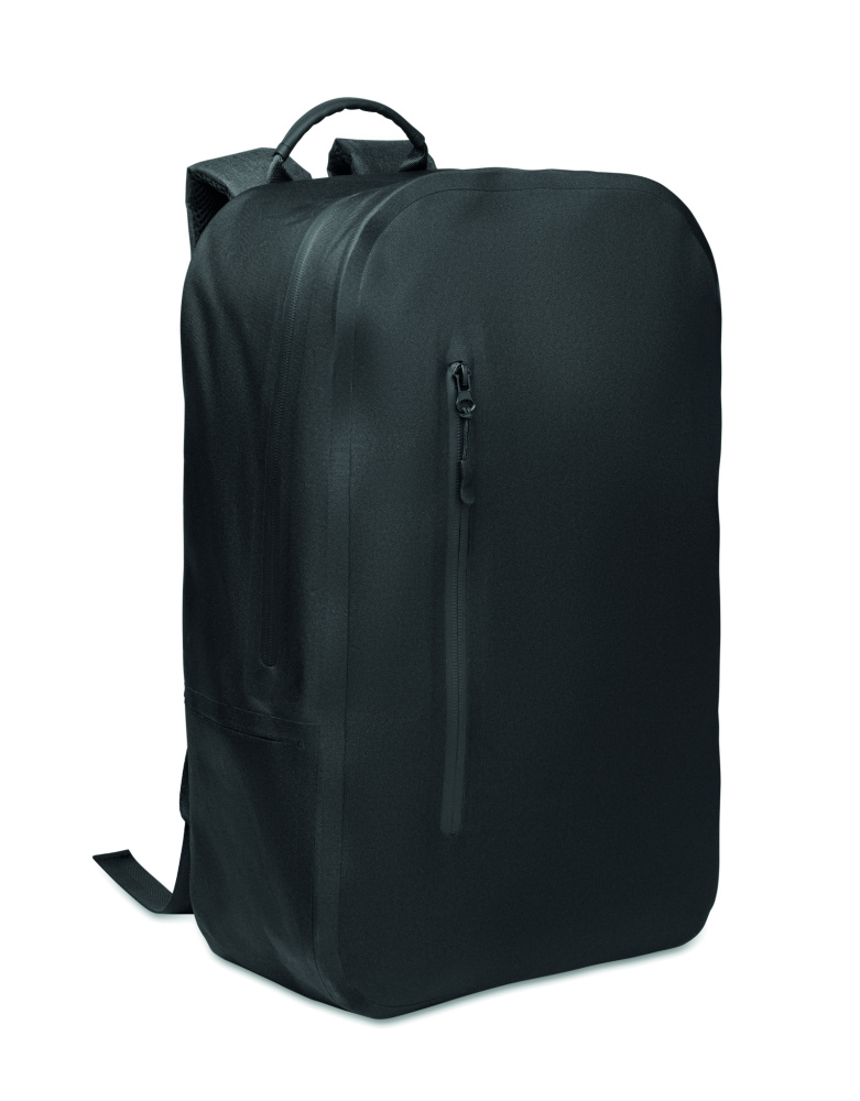 Logo trade advertising products image of: 300D RPET computer backpack
