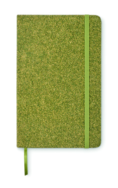Logotrade promotional gift image of: A5 notebook with hard cover
