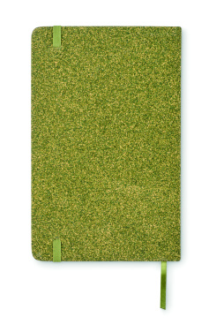 Logotrade advertising product image of: A5 notebook with hard cover