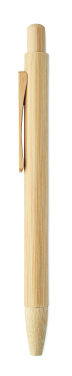 Logotrade corporate gifts photo of: Bamboo automatic ball pen