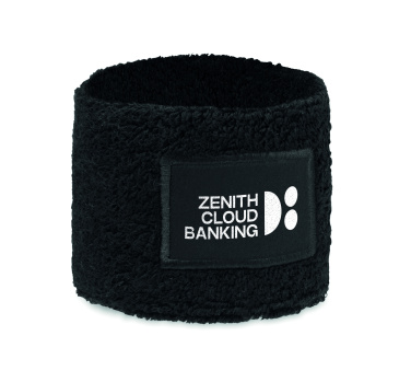 Logo trade corporate gifts image of: Wristband in polycotton