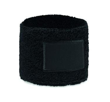 Logo trade corporate gifts image of: Wristband in polycotton