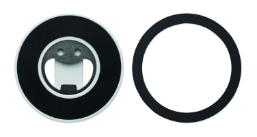 Logo trade promotional merchandise picture of: Phone holder and bottle opener