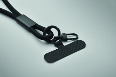 Logo trade advertising products image of: 60W charging and data lanyard