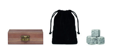 Logotrade promotional items photo of: 9 stone ice cube set in box