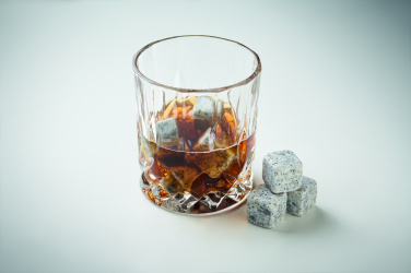 Logo trade promotional gift photo of: 9 stone ice cube set in box