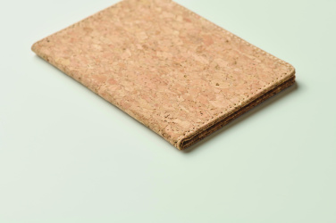 Logo trade promotional giveaways picture of: Cork passport holder