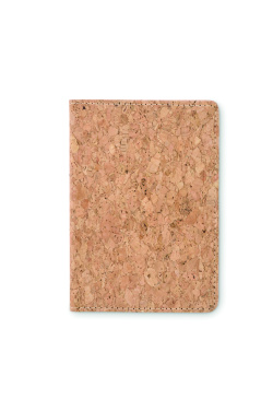 Logo trade promotional items picture of: Cork passport holder