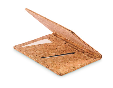 Logo trade promotional products picture of: Cork passport holder