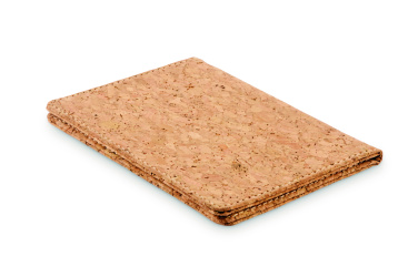 Logo trade promotional items image of: Cork passport holder