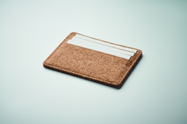Logo trade promotional products picture of: Cork cardholder with RFID