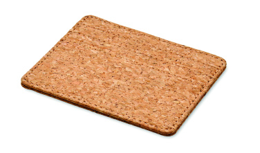 Logotrade corporate gift picture of: Cork cardholder with RFID