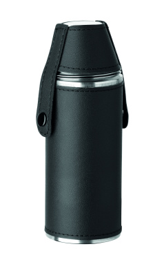 Logotrade promotional giveaways photo of: Hip flask with shot cups