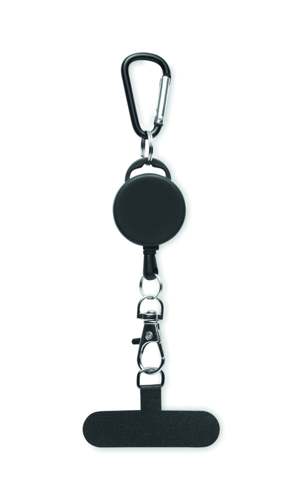 Logo trade corporate gift photo of: Retractable phone holder