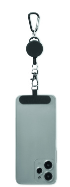 Logo trade corporate gifts picture of: Retractable phone holder