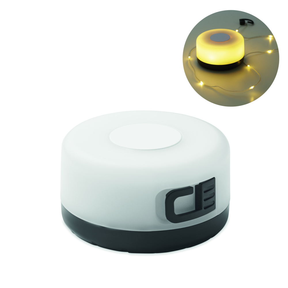 Logotrade corporate gift picture of: Retractable LED string light