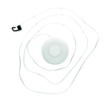 Logo trade promotional items image of: Retractable LED string light