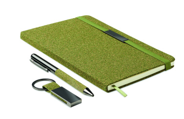 Logotrade promotional item image of: 3 piece gift set in box