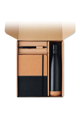 Logotrade promotional gift image of: 3 piece gift set in box