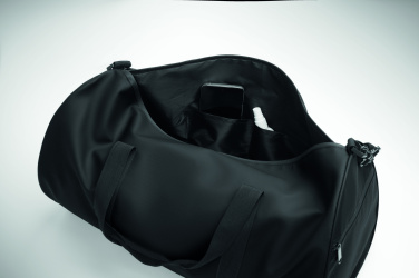 Logo trade corporate gifts image of: Duffle bag in 600D RPET