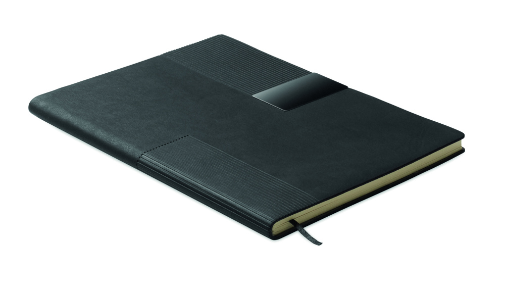 Logotrade corporate gift picture of: A5 PU notebook