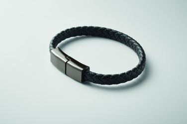 Logotrade corporate gift picture of: Braided bracelet cable type-C