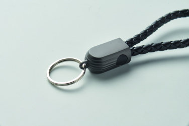 Logotrade advertising products photo of: Key ring loop cable type-C
