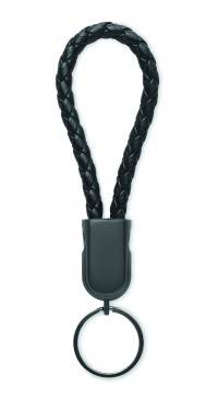 Logo trade promotional products picture of: Key ring loop cable type-C