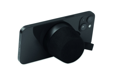 Logo trade promotional merchandise image of: 3W wireless speaker with stand