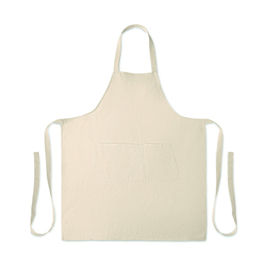 Logo trade promotional giveaway photo of: Organic cotton apron 240 gr/m²