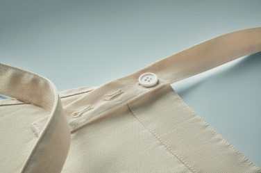 Logotrade corporate gift picture of: Organic cotton apron 240 gr/m²