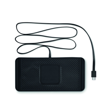 Logo trade advertising products picture of: Pad car wireless charger 15W