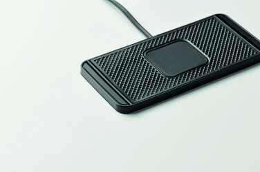Logo trade promotional merchandise picture of: Pad car wireless charger 15W