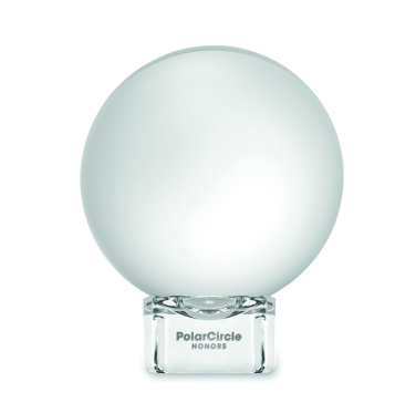 Logotrade promotional gift picture of: Glass round award