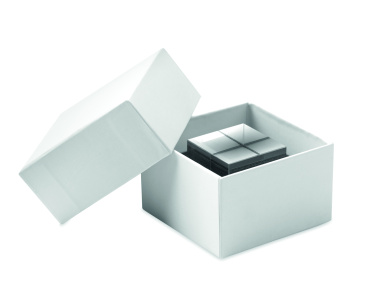 Logo trade advertising products picture of: Glass cube award