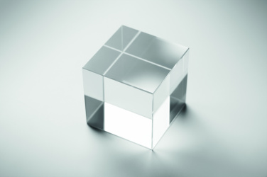 Logotrade promotional merchandise picture of: Glass cube award