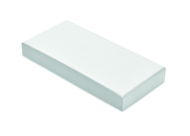 Logo trade promotional giveaway photo of: Glass round award key ring