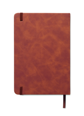 Logotrade corporate gifts photo of: A5 smokey PU notebook