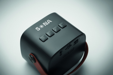 Logo trade promotional products image of: 5W wireless speaker