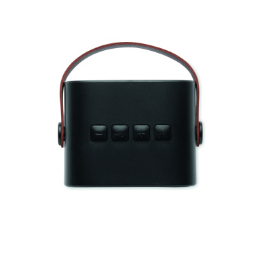 Logo trade promotional product photo of: 5W wireless speaker