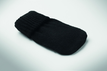Logotrade promotional merchandise picture of: Hand warmer knitted polyester