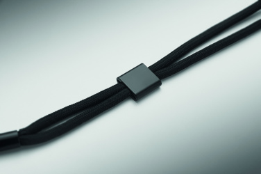 Logo trade corporate gifts picture of: RPET phone wrist cord