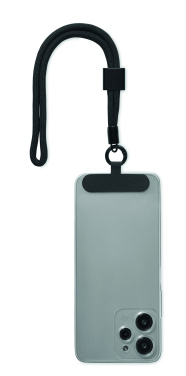 Logo trade advertising product photo of: RPET phone wrist cord