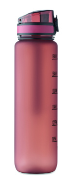 Logotrade advertising products photo of: Sports water bottle RPET 1L