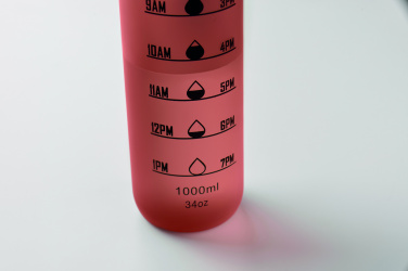 Logotrade promotional items photo of: Sports water bottle RPET 1L